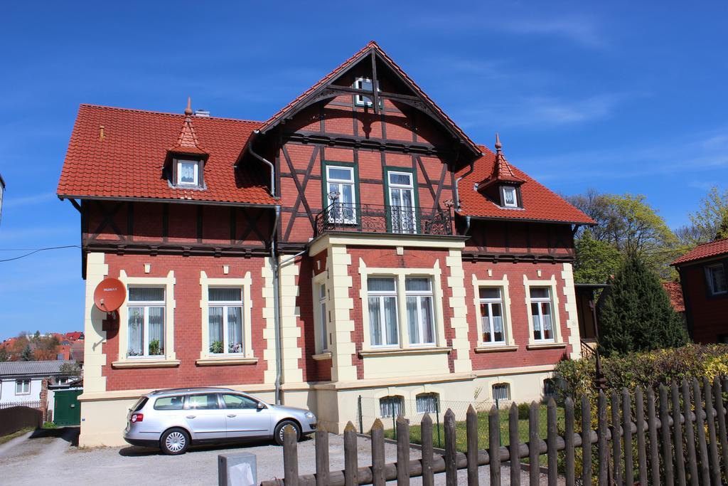 Ferienwohnungen Patsch Wernigerode Exterior photo