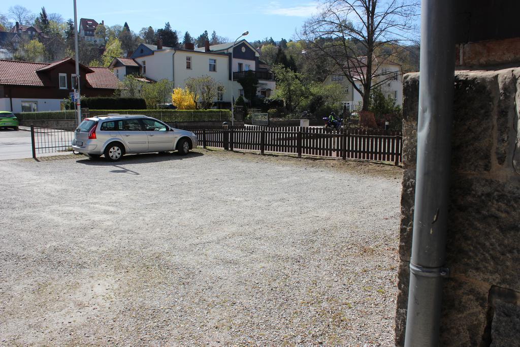 Ferienwohnungen Patsch Wernigerode Exterior photo