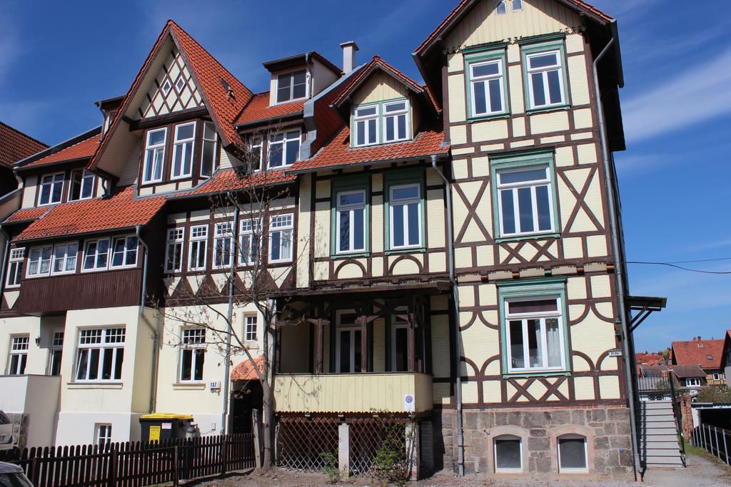 Ferienwohnungen Patsch Wernigerode Exterior photo